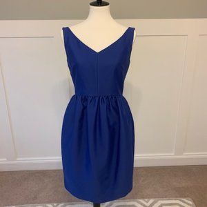 Kate Spade Cupcake Skirt Dress - Size 6 Royal Blue